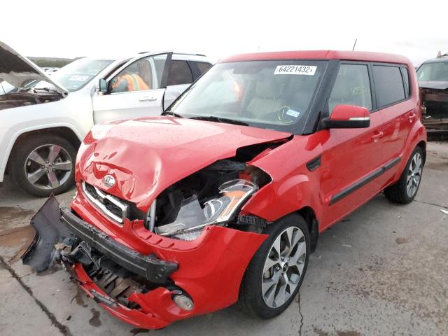 Photo 2 from auction – 2013 KIA SOUL + with VIN KNDJT2A60D7589915
