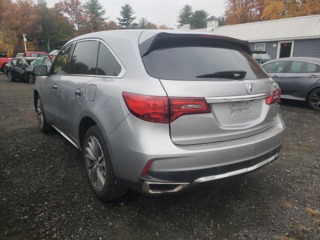 Photo 3 from auction – 2017 ACURA MDX TECHNO with VIN 5FRYD4H59HB036828