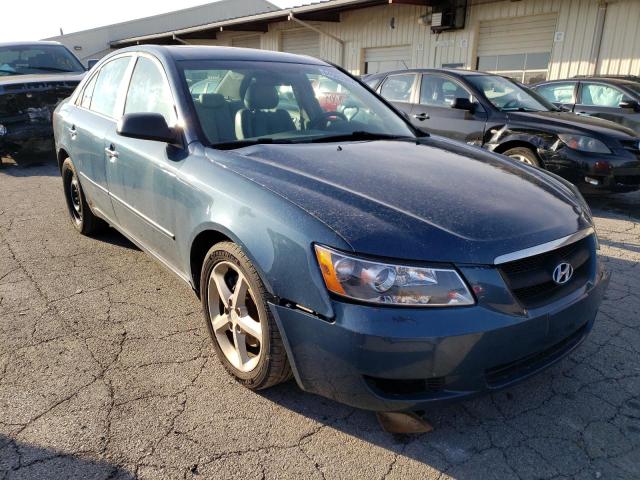 HYUNDAI SONATA GLS 2006 with VIN 5NPEU46F16H007984 - Photo from auction