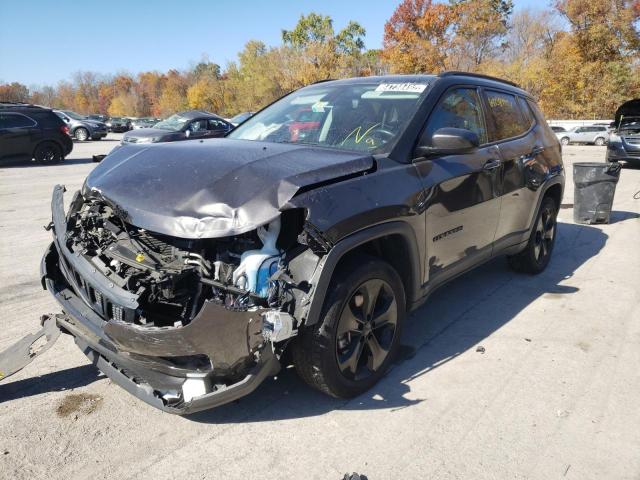Photo 2 from auction – 2019 JEEP COMPASS LA with VIN 3C4NJDBB9KT600028