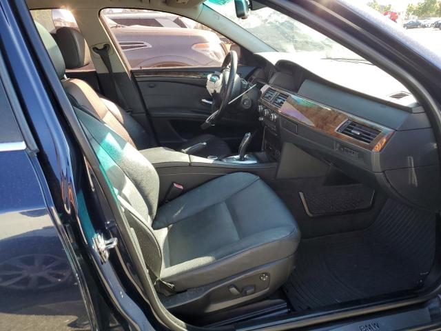 Photo 5 from auction – 2008 BMW 528 I with VIN WBANU53528C114099