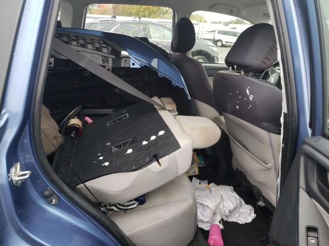 Photo 6 from auction – 2016 SUBARU FORESTER 2 with VIN JF2SJABC3GH564256