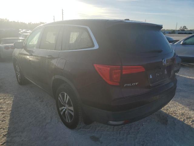 Photo 3 from auction – 2016 HONDA PILOT EXL with VIN 5FNYF5H50GB010165
