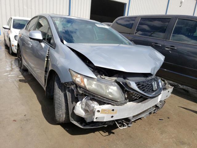 Photo 1 from auction – 2013 HONDA CIVIC EXL with VIN 2HGFB2F98DH524974
