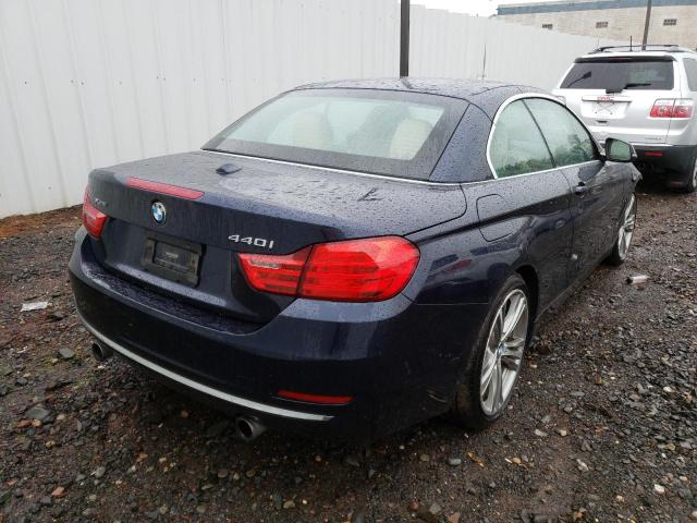 Photo 4 from auction – 2017 BMW 440XI with VIN WBA4U1C35H5A16288