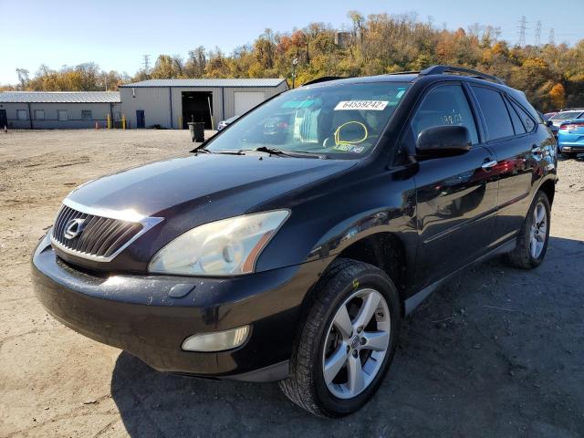 Photo 2 from auction – 2008 LEXUS RX 350 with VIN 2T2HK31U48C052633