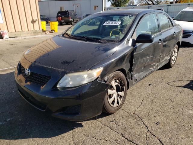 Photo 2 from auction – 2010 TOYOTA COROLLA BA with VIN JTDBU4EE2AJ059958