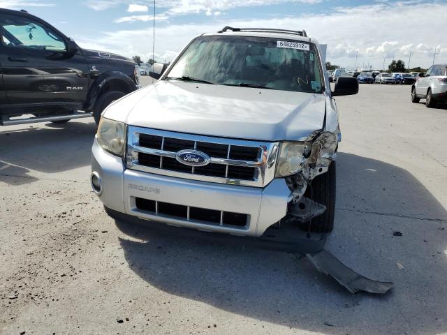 Photo 9 from auction – 2012 FORD ESCAPE XLT with VIN 1FMCU0D70CKC36502