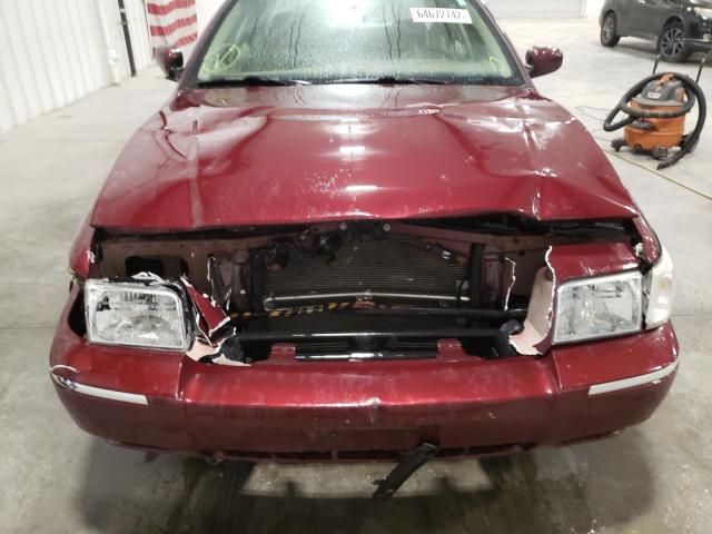 Photo 9 from auction – 2006 MERCURY GRAND MARQ with VIN 2MEFM74V76X652006