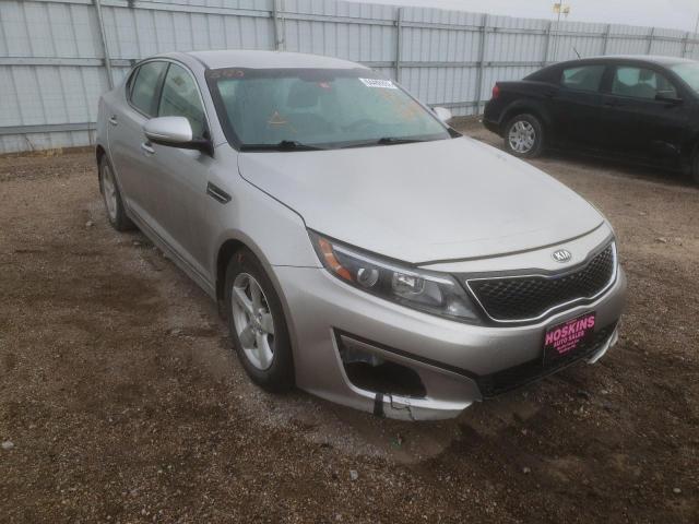 KIA OPTIMA LX 2014 with VIN KNAGM4A76E5490814 - Photo from auction