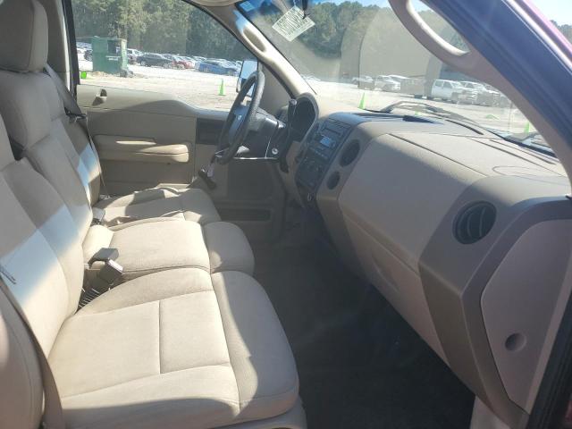 Photo 5 from auction – 2005 FORD F150 with VIN 1FTRX12W85NA79602