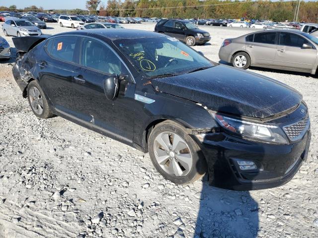 KIA OPTIMA HYB 2015 with VIN KNAGN4AD4F5091453 - Photo from auction