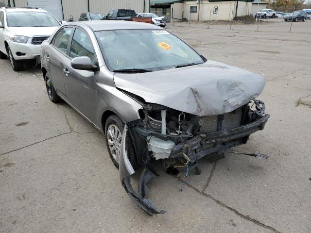KIA FORTE EX 2012 with VIN KNAFU4A2XC5513606 - Photo from auction