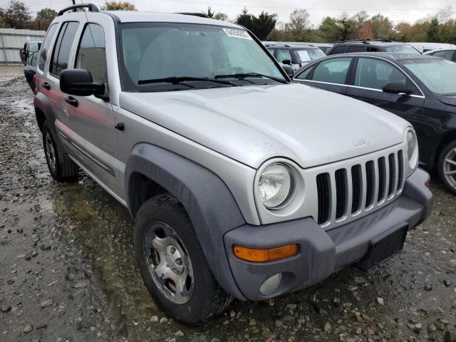 JEEP LIBERTY SP 2004 with VIN 1J4GL48K44W220371 - Photo from auction
