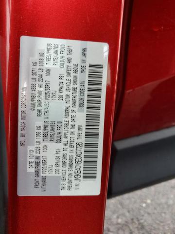 Photo 10 from auction – 2014 MAZDA CX-5 TOURI with VIN JM3KE4CY6E0407726
