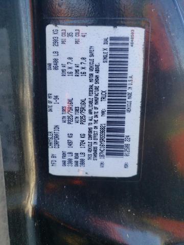 Photo 10 from auction – 1994 DODGE RAM 1500 with VIN 1B7HC16Y5RS596821
