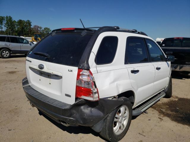 Photo 4 from auction – 2007 KIA SPORTAGE E with VIN KNDJF723977432767