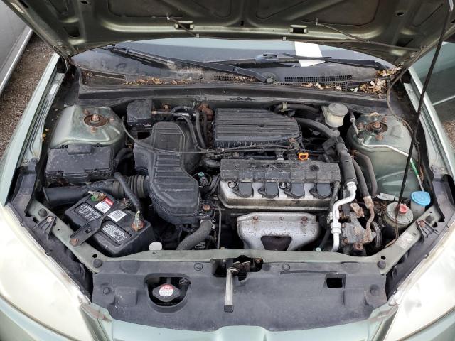 Photo 7 from auction – 2004 HONDA CIVIC with VIN 1HGES16574L010331