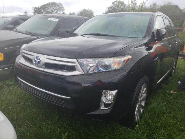 Photo 2 from auction – 2012 TOYOTA HIGHLANDER with VIN JTEDC3EH8C2007937