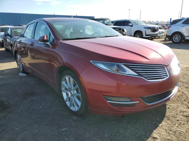 Photo 1 from auction – 2015 LINCOLN MKZ with VIN 3LN6L2G91FR612472