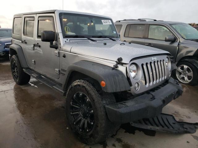 JEEP WRANGLER U 2015 with VIN 1C4BJWDG1FL512065 - Photo from auction