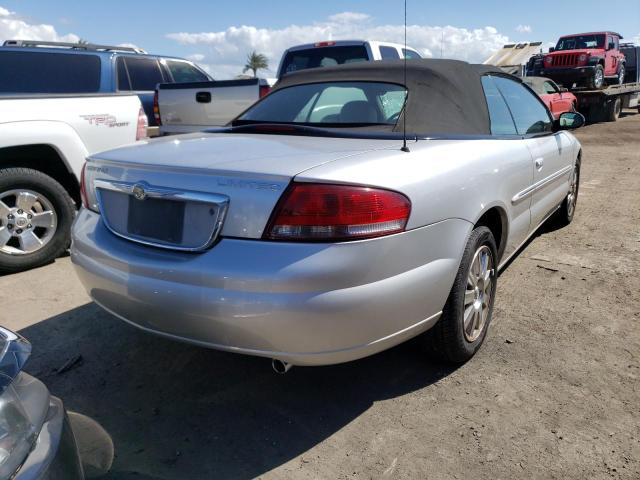 Photo 4 from auction – 2004 CHRYSLER SEBRING LI with VIN 1C3EL65R54N199809