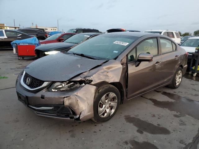 Photo 2 from auction – 2014 HONDA CIVIC LX with VIN 2HGFB2F56EH512000