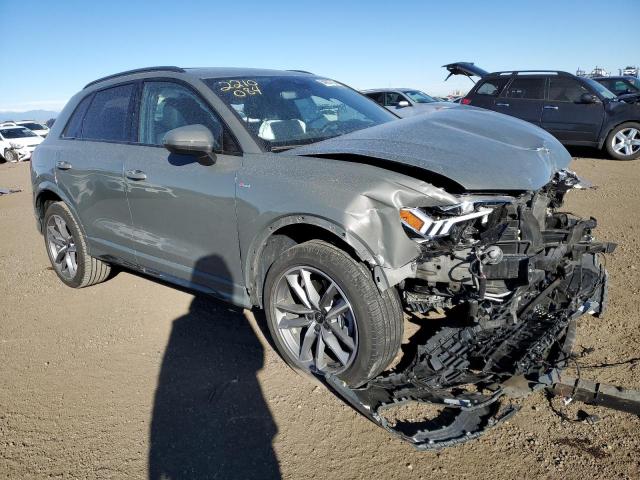 AUDI Q3 PREMIUM 2021 with VIN WA1EECF38M1050553 - Photo from auction