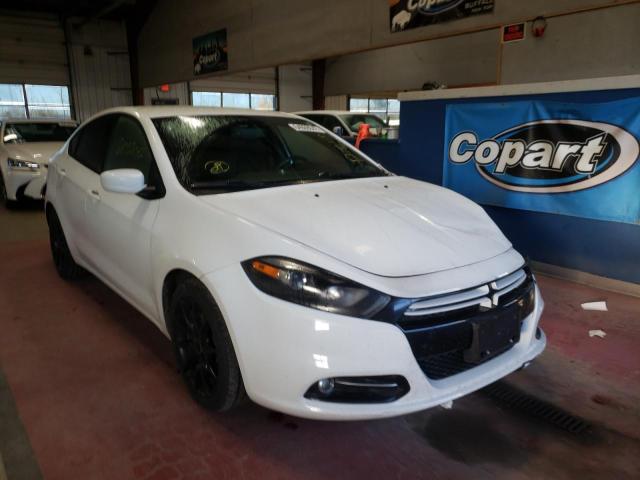 DODGE DART SXT 2013 with VIN 1C3CDFBA5DD106358 - Photo from auction