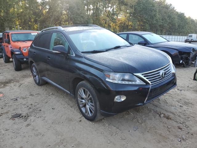 LEXUS RX 350 2013 with VIN 2T2ZK1BA3DC100095 - Photo from auction