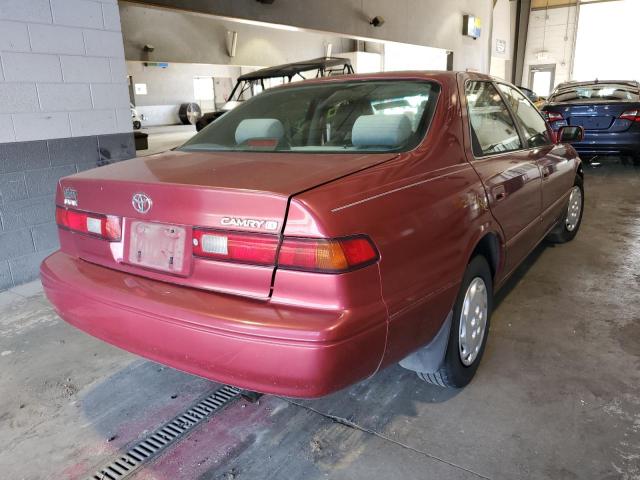 Photo 4 from auction – 1997 TOYOTA CAMRY CE with VIN 4T1BG22K4VU091235