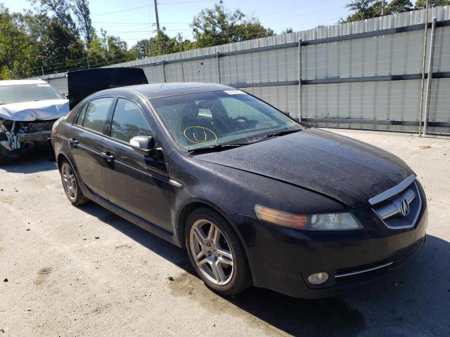ACURA TL 2008 with VIN 19UUA66298A043012 - Photo from auction