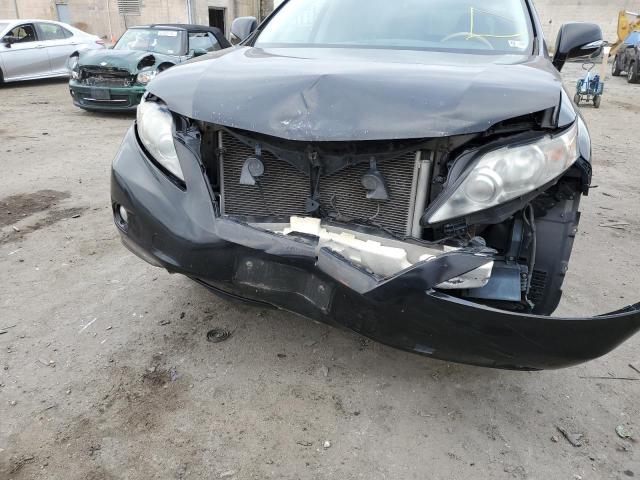 صورة رقم 9 من المزاد - 2010 LEXUS RX 350 مع VIN 2T2BK1BAXAC038269