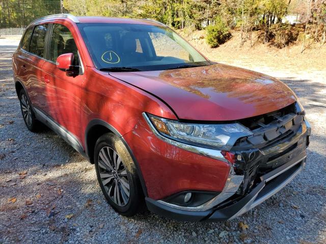 MITSUBISHI OUTLANDER 2019 with VIN JA4AZ3A36KZ037194 - Photo from auction