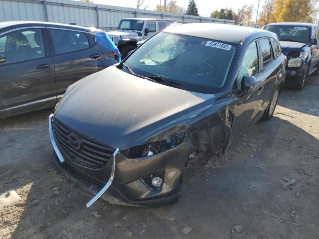 Photo 2 from auction – 2016 MAZDA CX-5 TOURI with VIN JM3KE4CY2G0829088