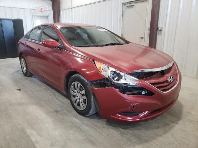 Photo 1 from auction – 2011 HYUNDAI SONATA GLS with VIN 5NPEB4AC4BH244563