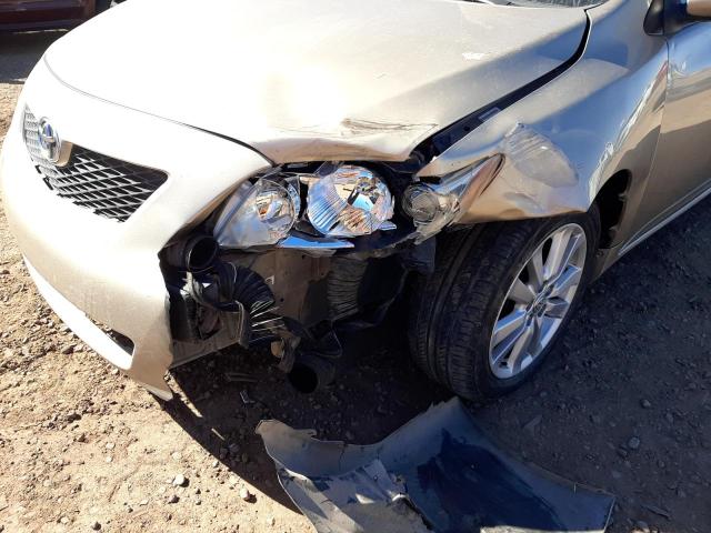 Photo 9 from auction – 2009 TOYOTA COROLLA BA with VIN 1NXBU40E49Z025954
