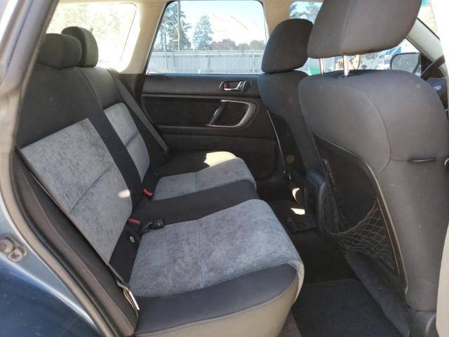 Photo 6 from auction – 2006 SUBARU LEGACY OUT with VIN 4S4BP61CX67325864