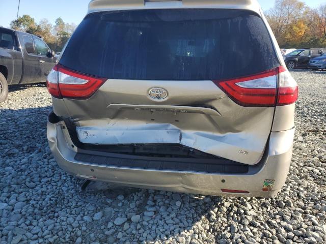 Photo 9 from auction – 2015 TOYOTA SIENNA LE with VIN 5TDKK3DC2FS594847