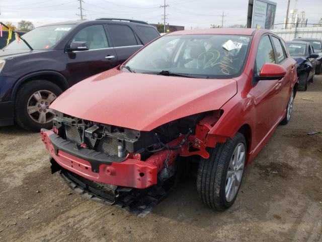 Photo 2 from auction – 2010 MAZDA 3 S with VIN JM1BL1H55A1312882