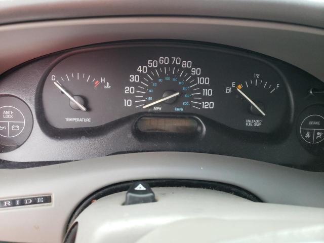 Photo 8 from auction – 1998 BUICK CENTURY CU with VIN 2G4WS52M8W1510476