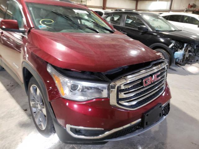 Photo 9 from auction – 2017 GMC ACADIA SLT with VIN 1GKKNWLS2HZ203090