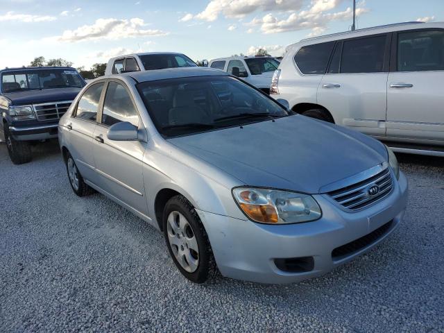 KIA SPECTRA EX 2007 with VIN KNAFE121X75380868 - Photo from auction