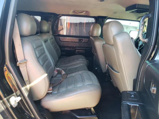 Фото 6 с аукциона – 2003 HUMMER H2 с VIN 5GRGN23U93H108356