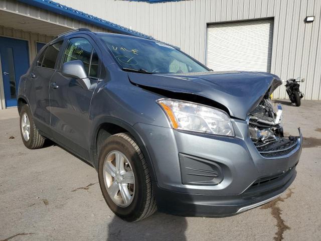 CHEVROLET TRAX 1LT 2015 with VIN KL7CJRSB8FB102718 - Photo from auction