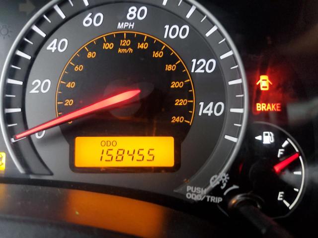 Photo 8 from auction – 2009 TOYOTA COROLLA with VIN 2T1BE40E09C004551