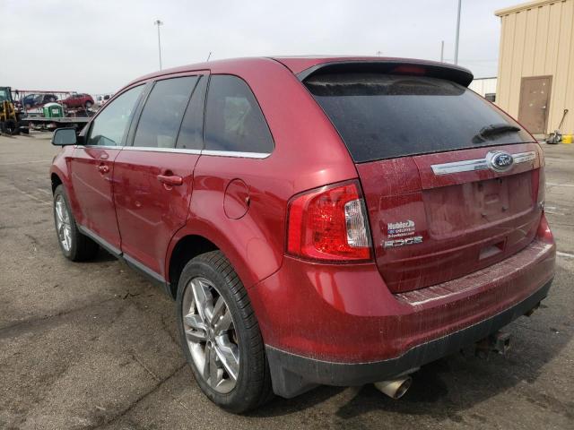 Photo 3 from auction – 2013 FORD EDGE LIMIT with VIN 2FMDK4KC5DBC73607