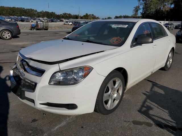 Photo 2 from auction – 2012 CHEVROLET MALIBU LS with VIN 1G1ZA5EU7CF277400