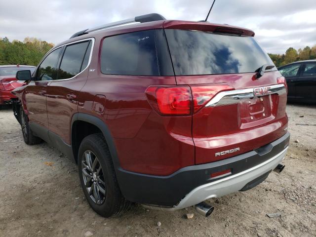 Photo 3 from auction – 2017 GMC ACADIA SLT with VIN 1GKKNULSXHZ137313