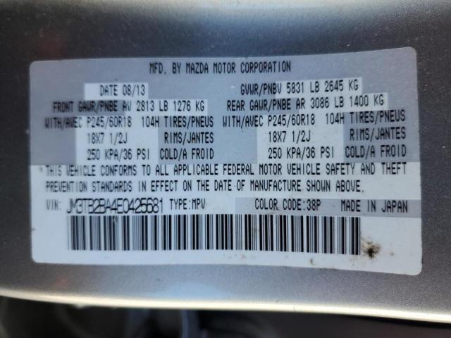 Photo 10 from auction – 2014 MAZDA CX-9 SPORT with VIN JM3TB2BA4E0425681